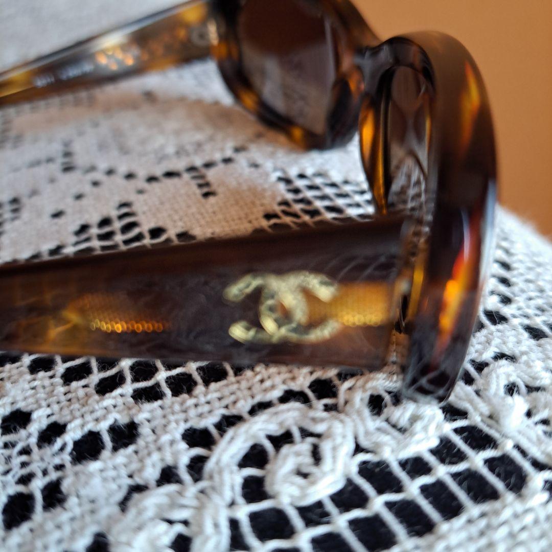 CHANEL ブラウン サングラス C1099729べっ甲柄