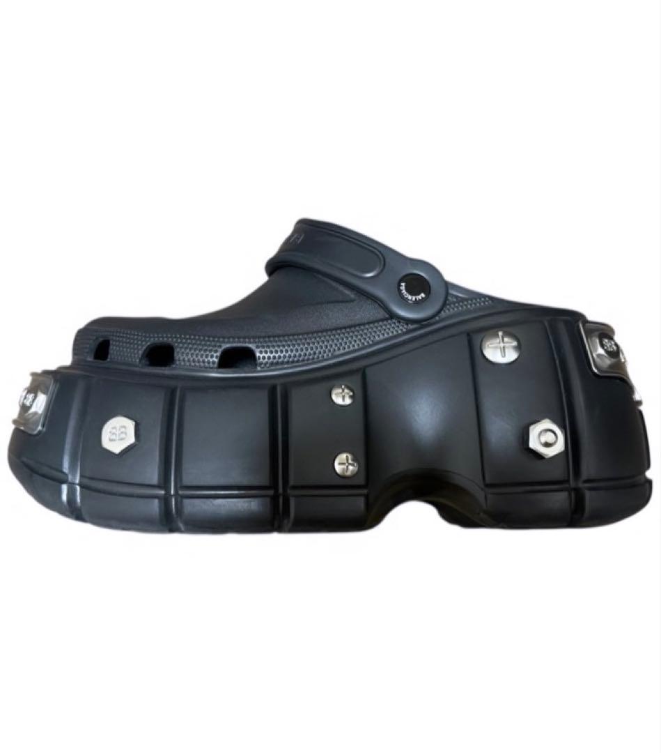 正規品 Balenciaga Hardcrocs ハードクロックス 40