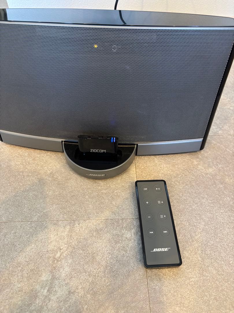 スピーカー・ウーファー BOZE SoundDock