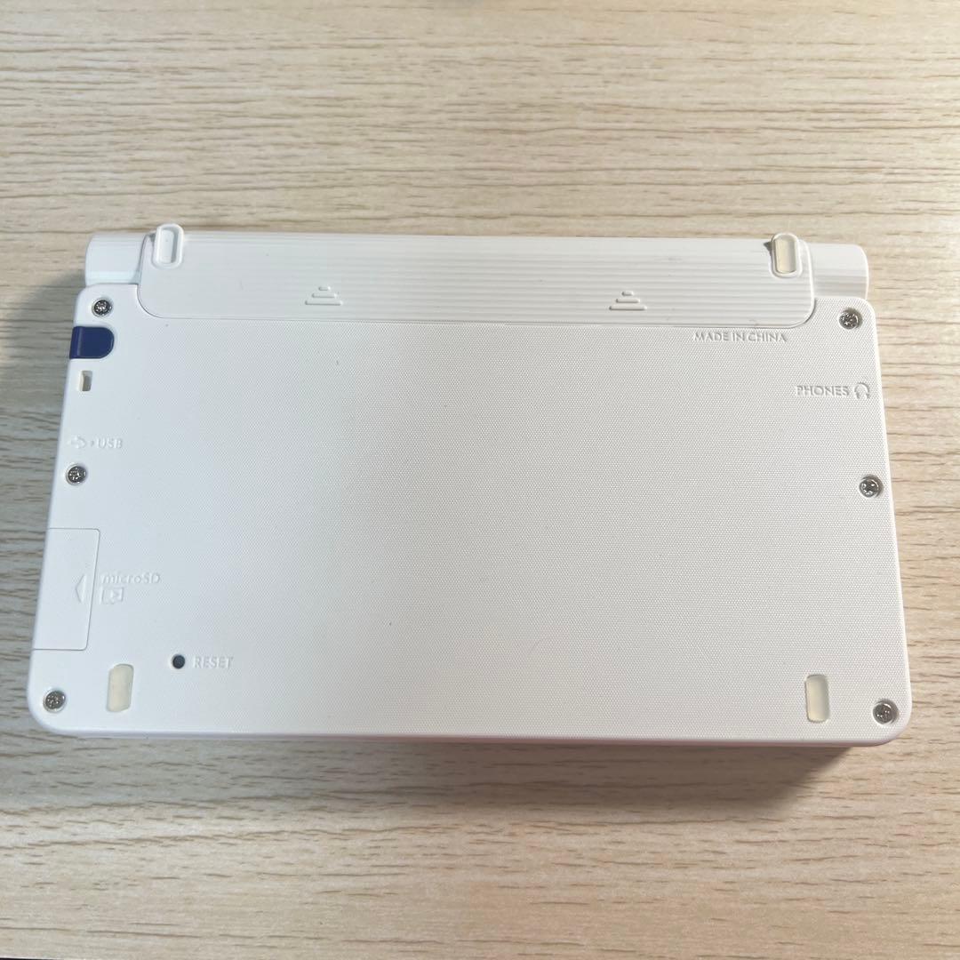 CASIO EX-word XD-SX4920weホワイト電子辞書高校大学受験