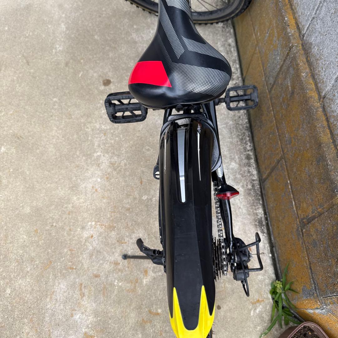 ブリヂストン ジュニアスポーツ 自転車 22インチ　スピードメーター付き