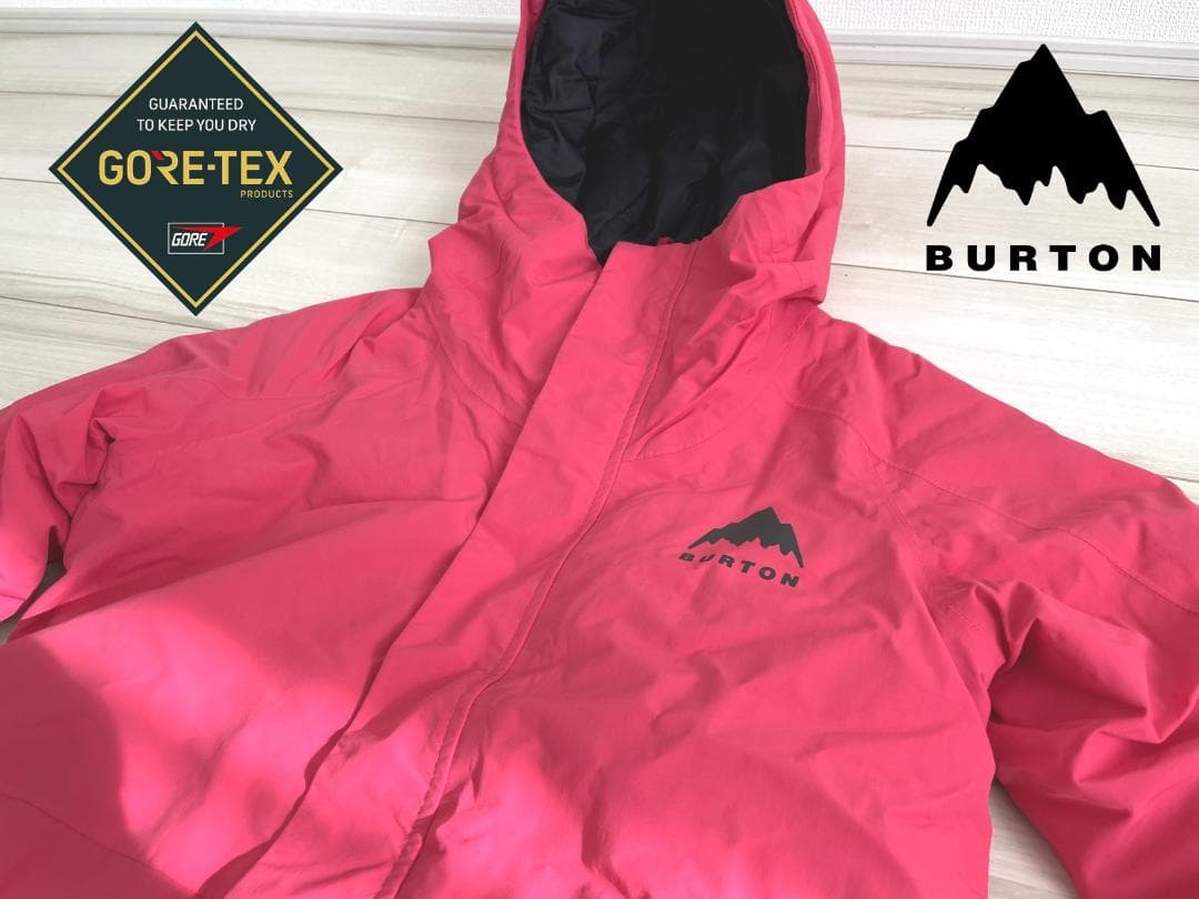 上下セット⭐️BURTONスノーボードウェア　GORE-TEX L150/155