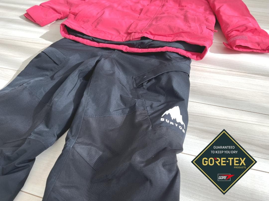 上下セット⭐️BURTONスノーボードウェア　GORE-TEX L150/155