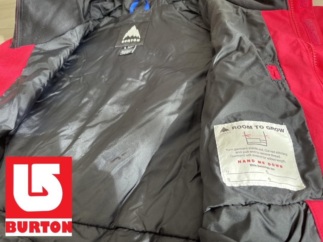 上下セット⭐️BURTONスノーボードウェア　GORE-TEX L150/155