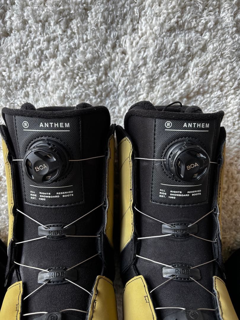 Ride ライド ANTHEM スノーボードブーツ 28cm