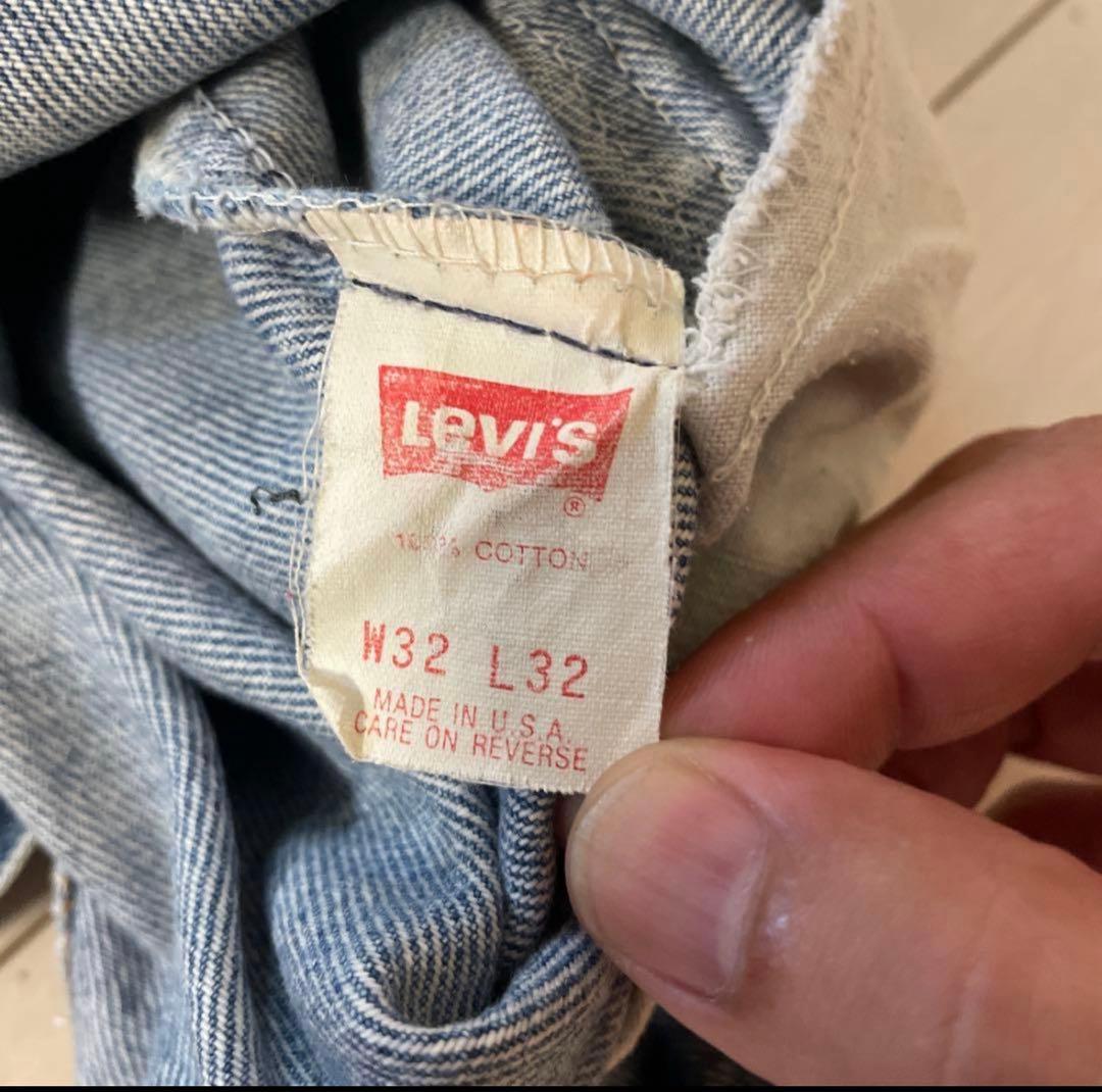 M*6様 リーバイス 517 made in USA オレンジタブW32 L32