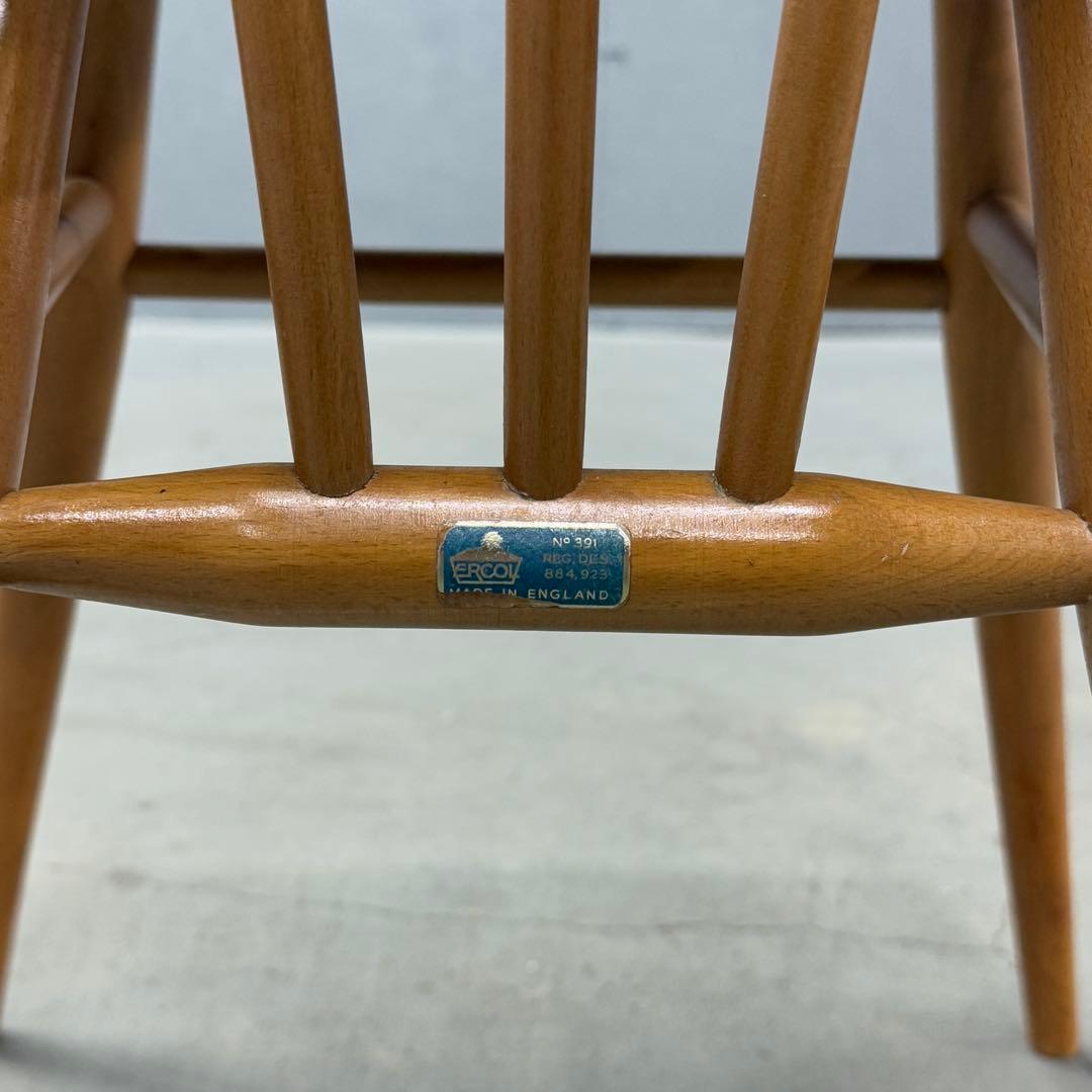 ERCOL(アーコール) / スティックバックチェア (508)