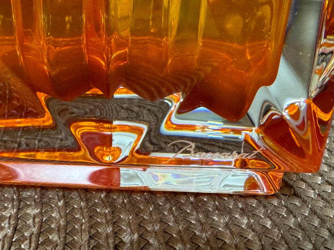 バカラ＊ルクソール＊ベース＊アンバー（レア商品）