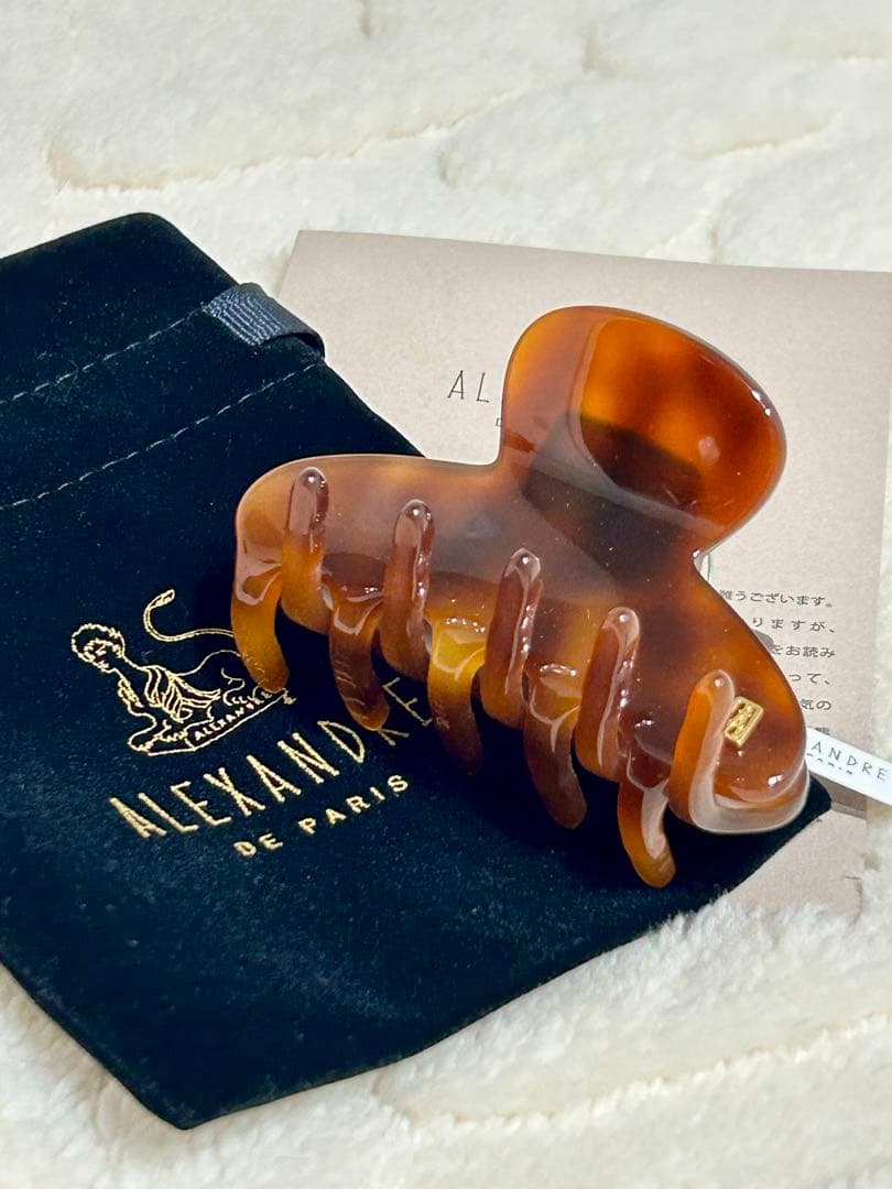 ALEXANDRE DE PARIS Sクリップ エカイユ