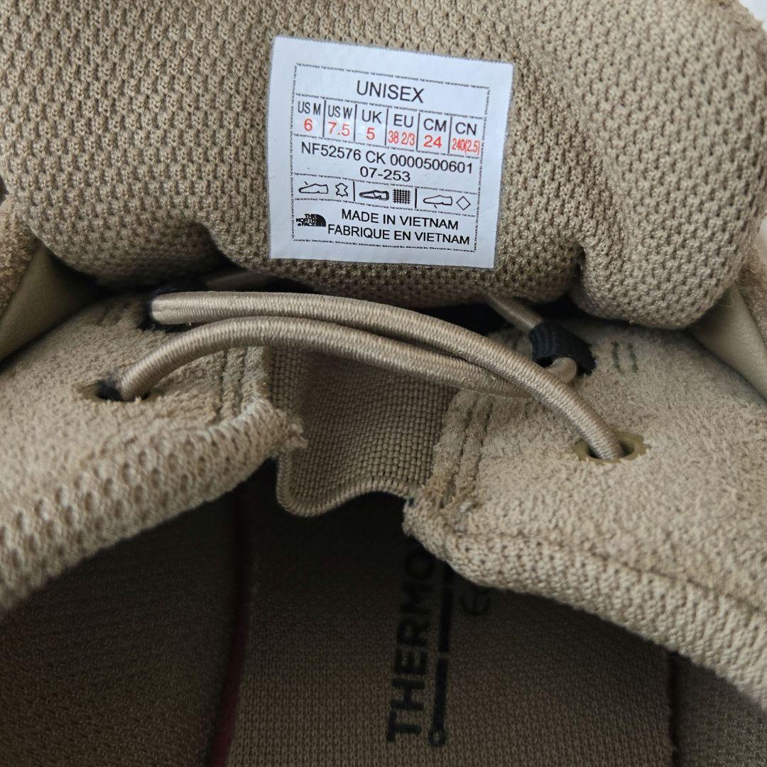 ノースフェイス THE NORTH FACE ヌプシ ローファー スエード 24