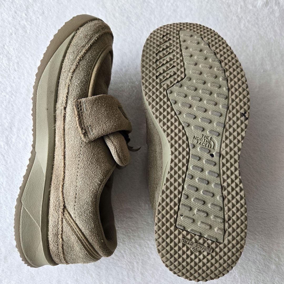 ノースフェイス THE NORTH FACE ヌプシ ローファー スエード 24