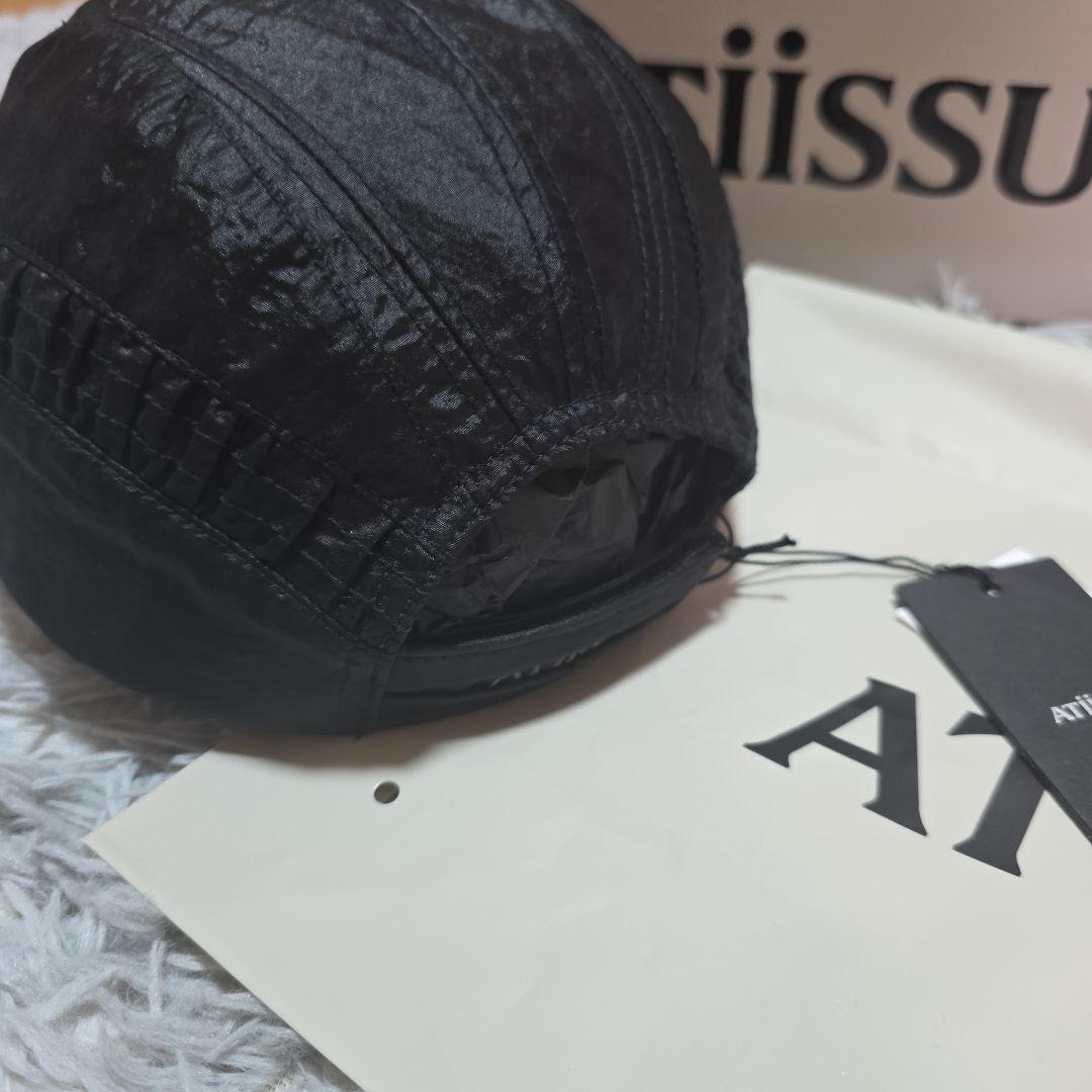 Atiissu アティス　キャップ　LINEAIRE 新品 25SS
