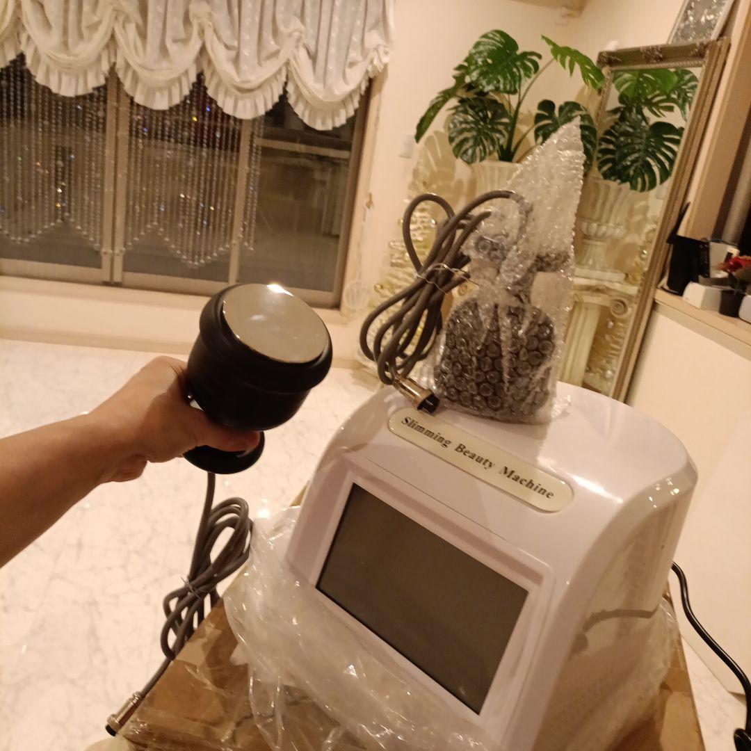 業務用　40Kキャビテーション＆25K超音波の美容マシーン