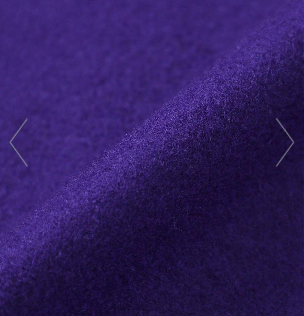 マッキントッシュロンドン　ロズリーファインウールメルトンフーデットショートコート