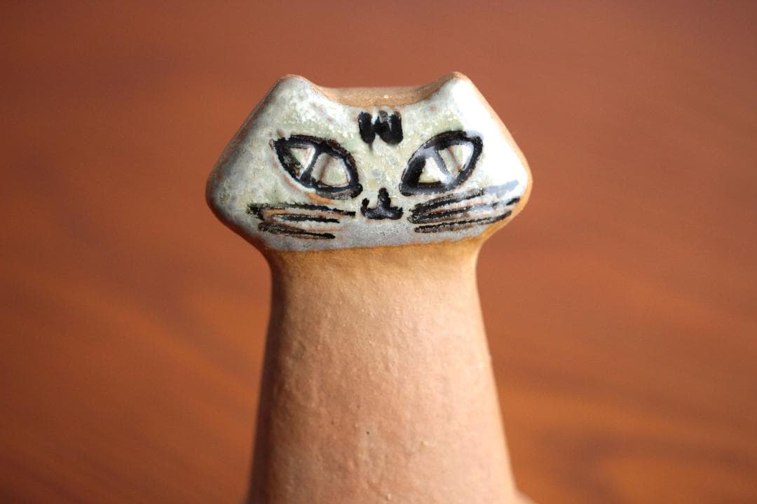 Lisa Larson リサラーソン 小さな動物園 猫 33467