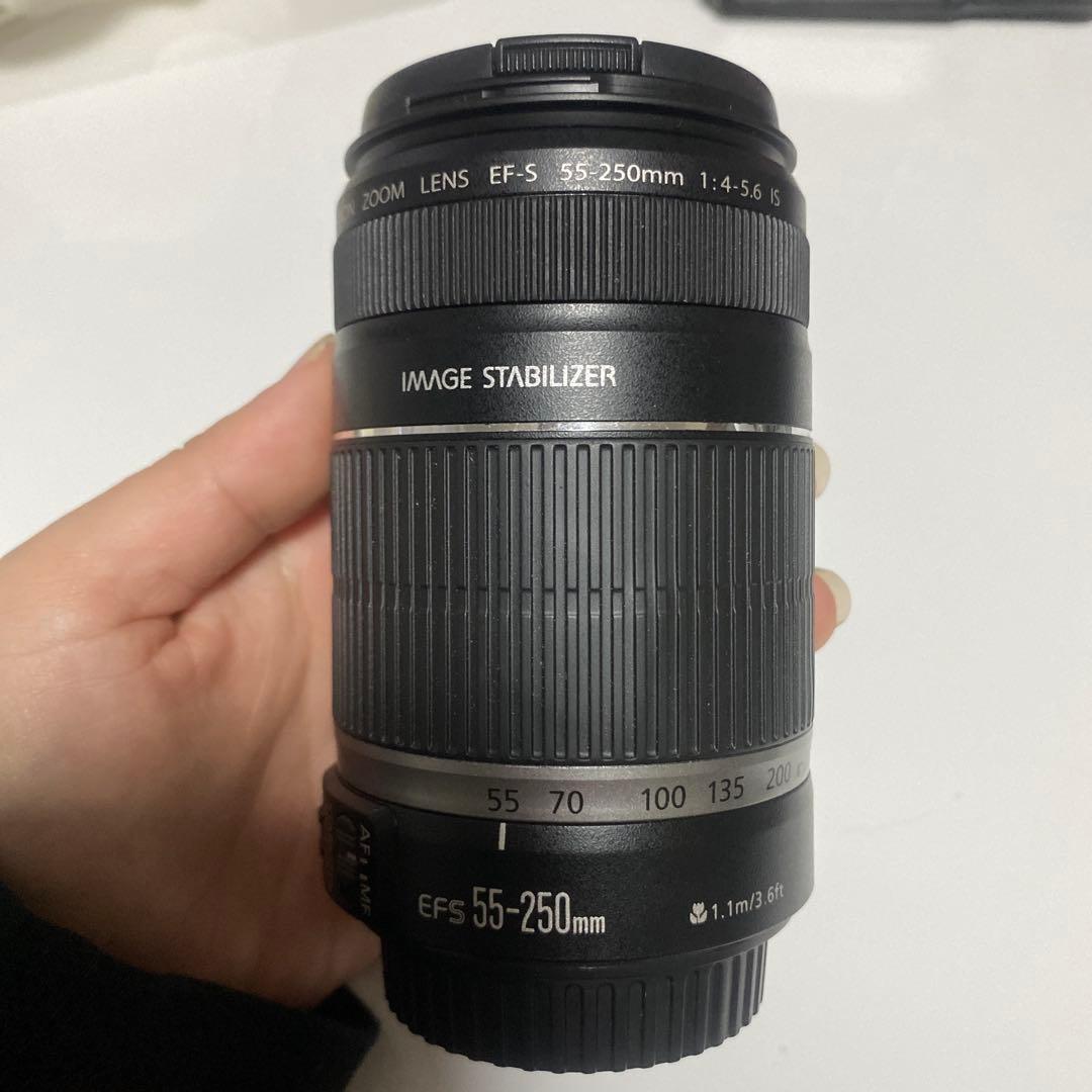 Canon 一眼レフカメラ レンズ付き　ジャンク品　値下げ可