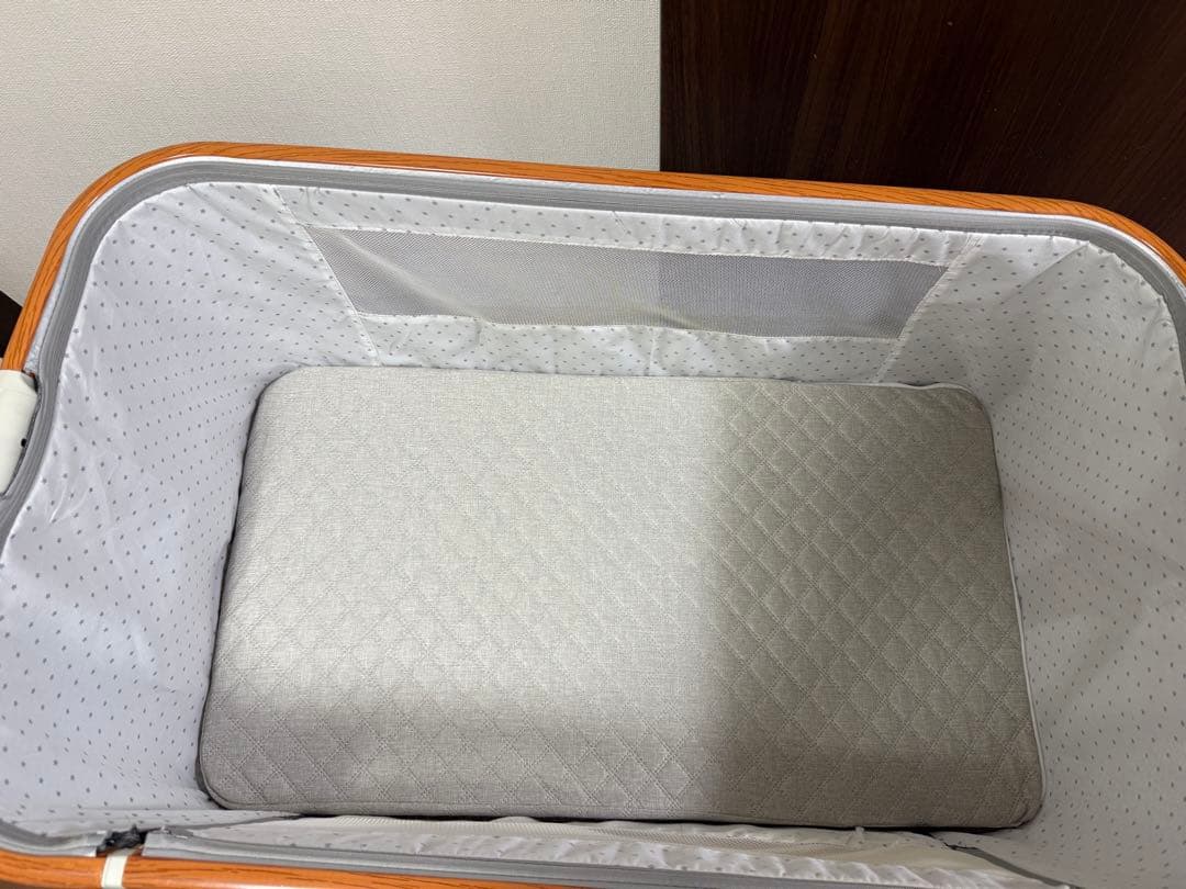 ベビーベッド 添い寝 キャスター付