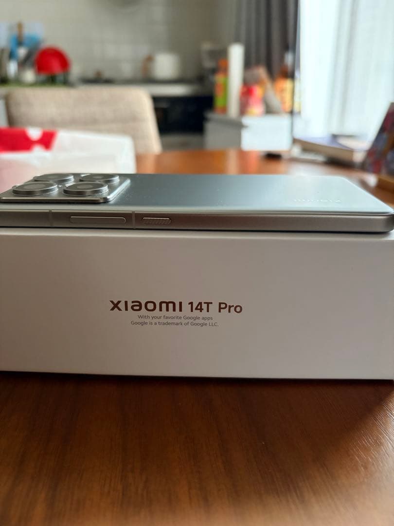 Xiaomi14T Pro SIMフリー チタングレー256GB オマケ有 美品