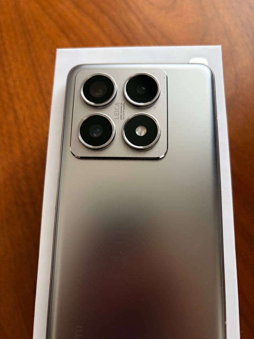 Xiaomi14T Pro SIMフリー チタングレー256GB オマケ有 美品