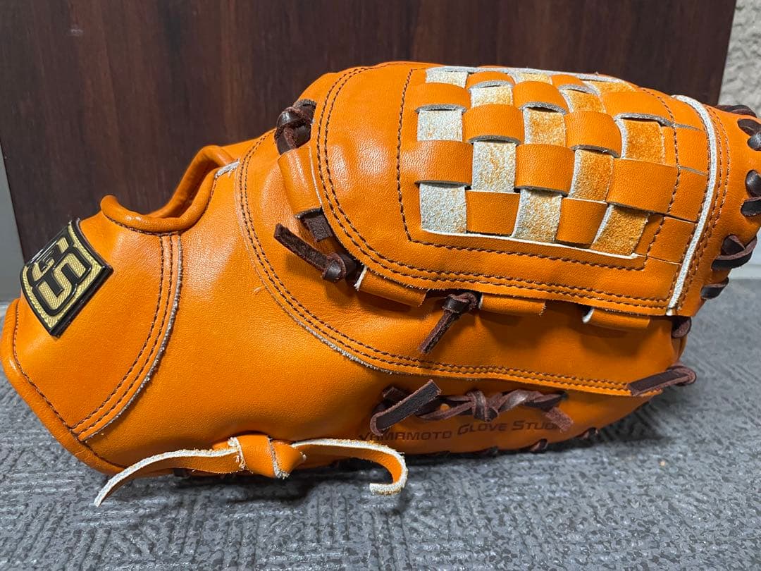 山本グラブスタジオ　硬式用ファーストミット