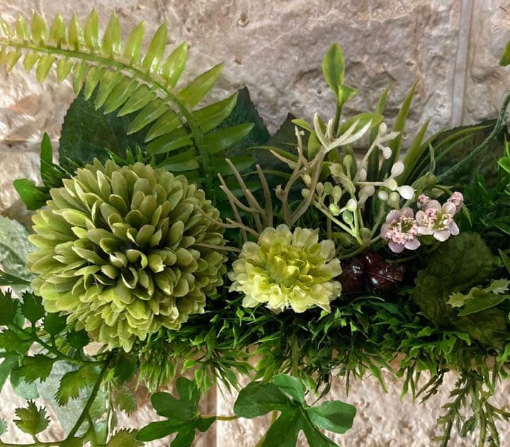 光触媒　人工観葉植物　ウォールグリーン　フェイク　アレンジ40526