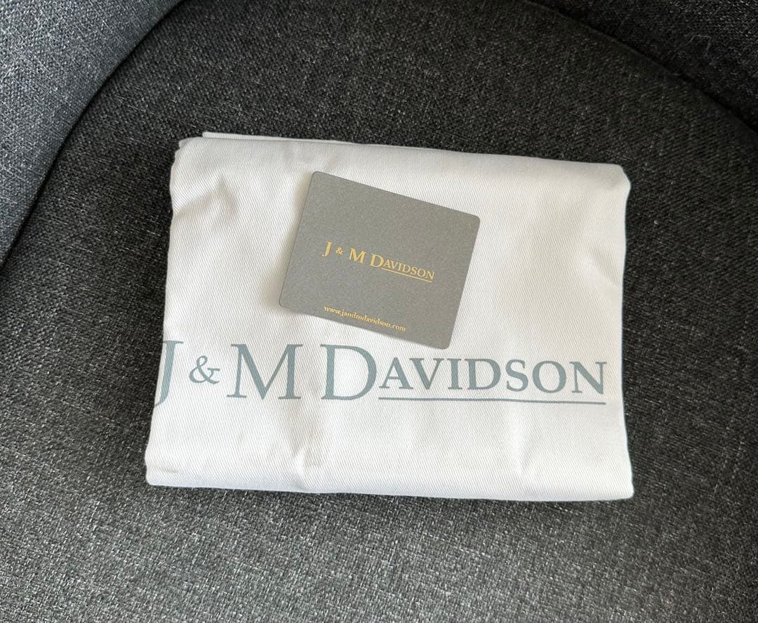 新品未使用品 J&M DAVIDSON バスケット S ラフィア