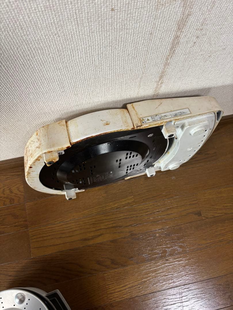 【調理鍋付き】mdtクッキングヒーター NM-78 14年製