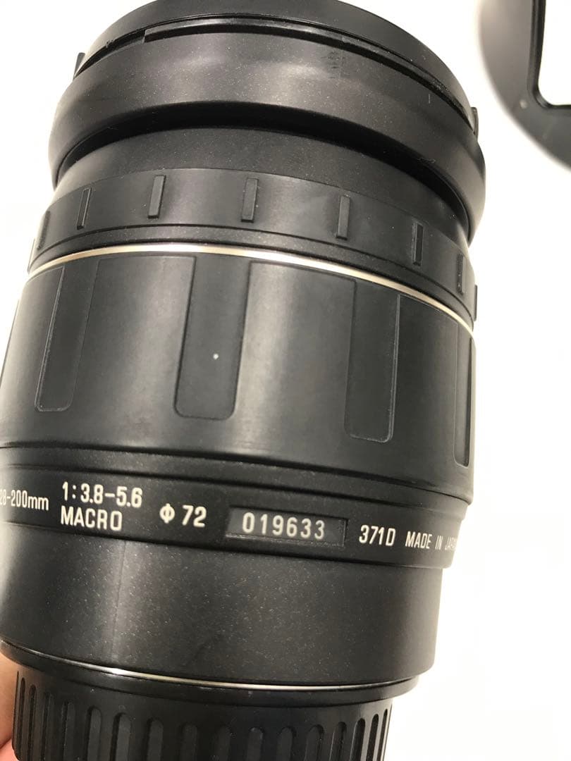 9 Canon キャノン EOS 5 ＋ TAMRON 28-200mm レンズ