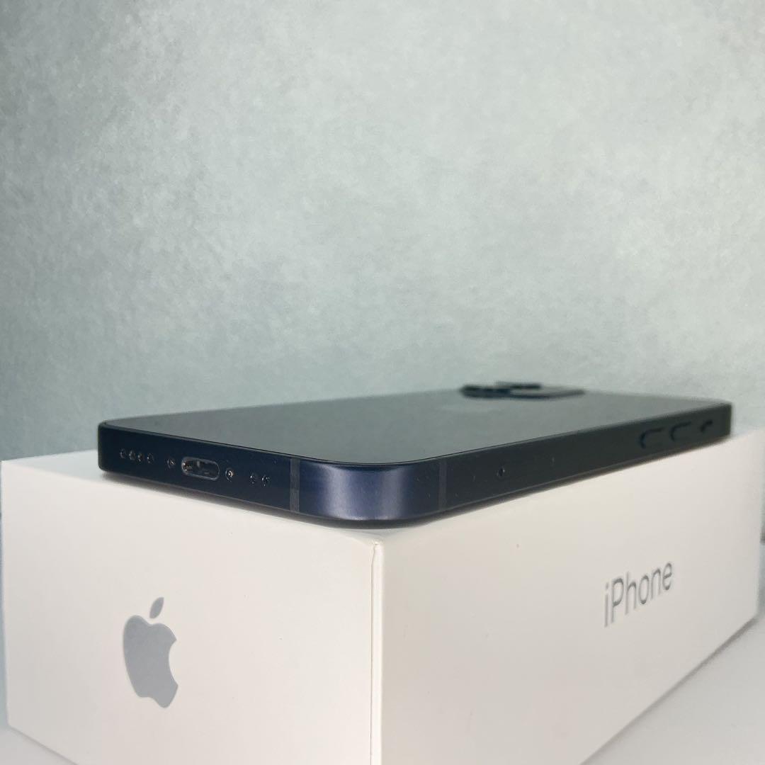 【極美品】iPhone12mini 128GB新品バッテリー100%SIMフリー