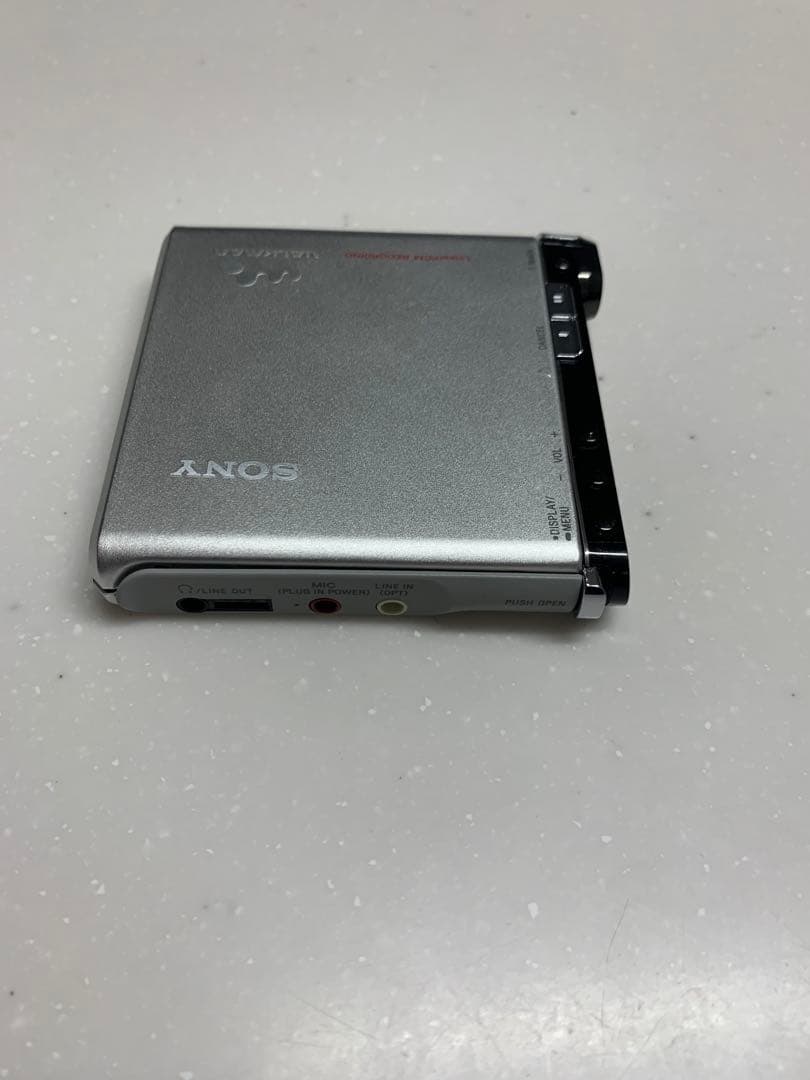 SONY Hi-MD WALKMAN MZ-RH1 通電のみ
