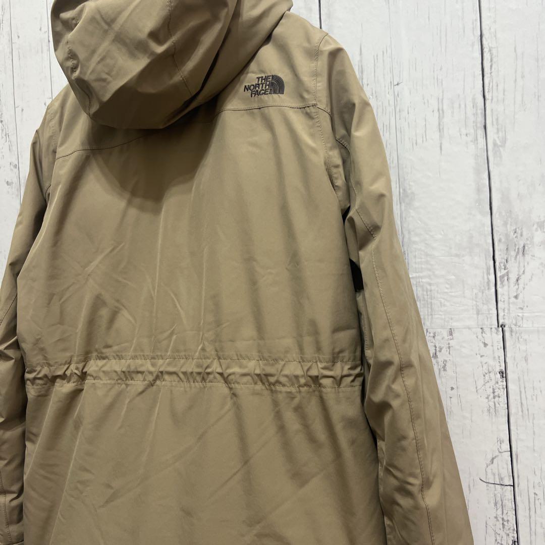 ノースフェイス　 ゴアテックス　マークドパーカーダウンジャケット M