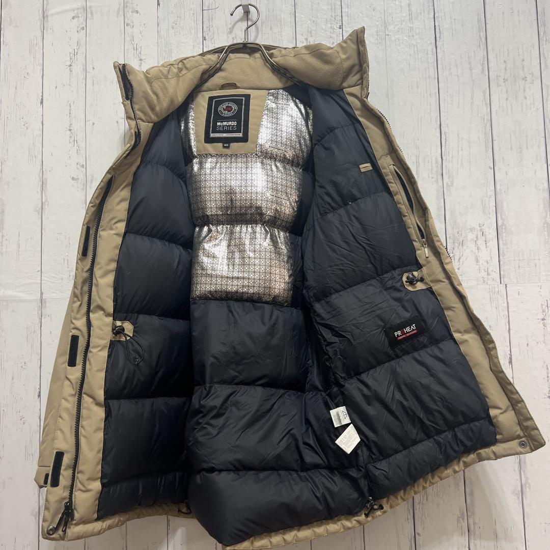 ノースフェイス　 ゴアテックス　マークドパーカーダウンジャケット M