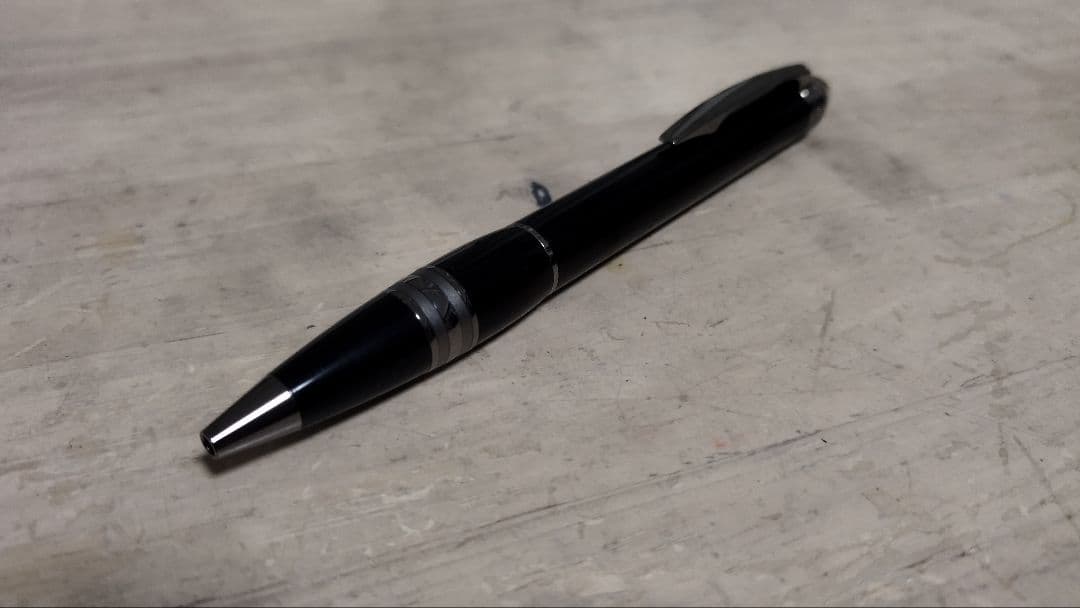 モンブラン スターウォーカー ミッドナイトブラック ボールペン