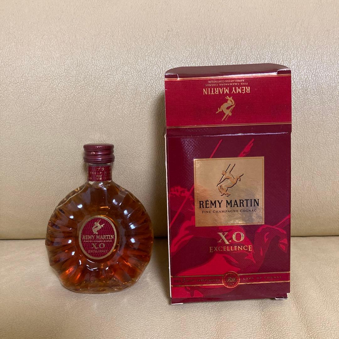 レミーマルタンVSOP+ XOエクセレンス　ミニチュアプレゼントパック