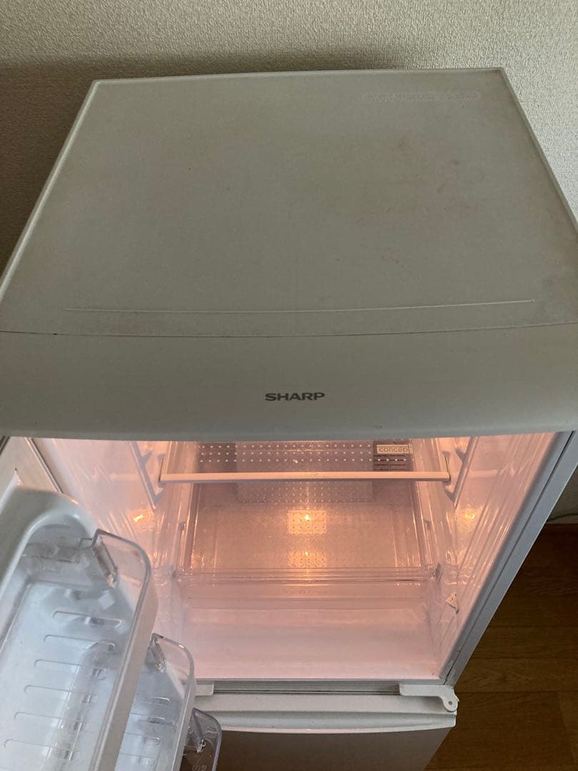 美品 シャープ 冷蔵庫SJ-C17Y-W 2014年製 167L