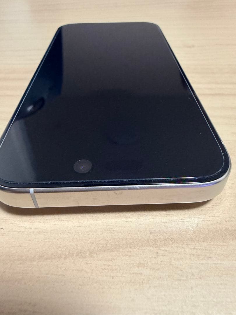 iPhone15 Pro 512GB ホワイト SIM フリー 送料無料