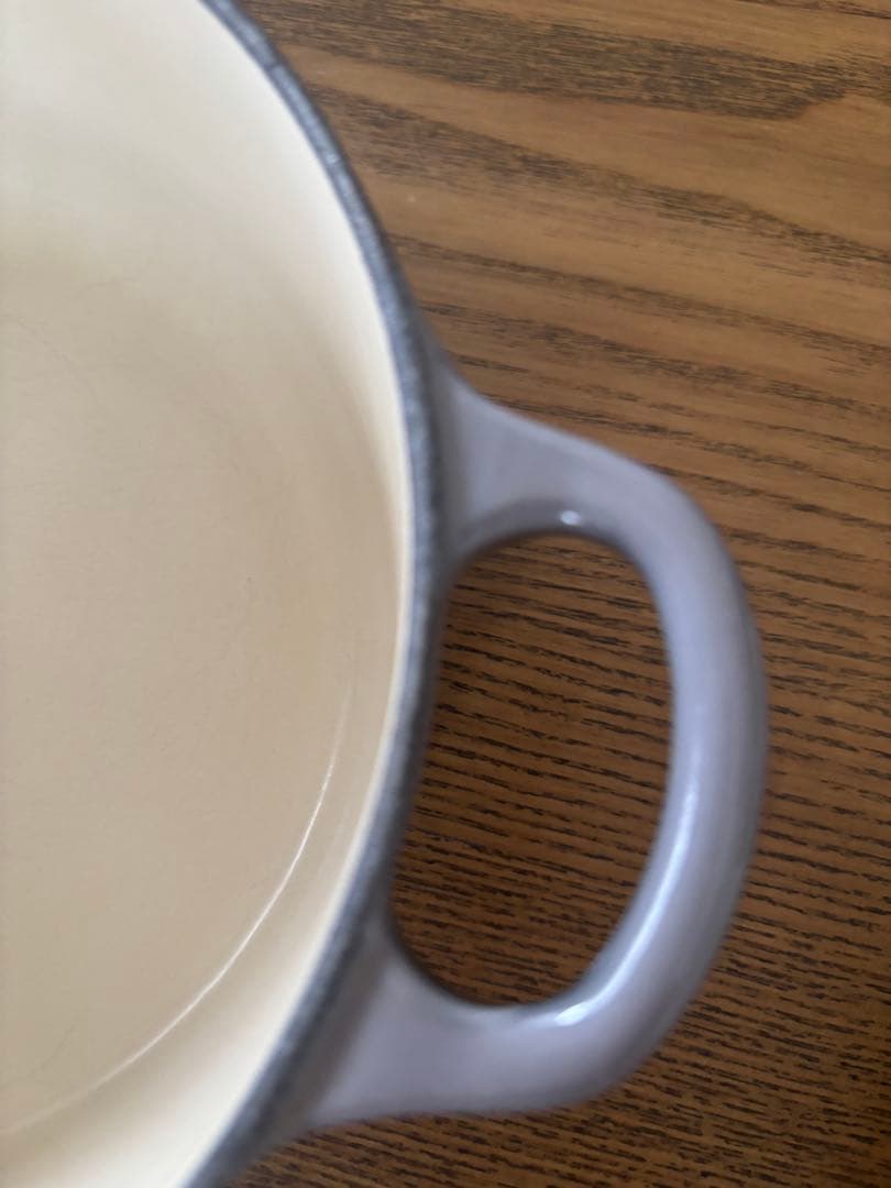 LE CREUSET ココットジャポネーゼ18cm ミストグレー