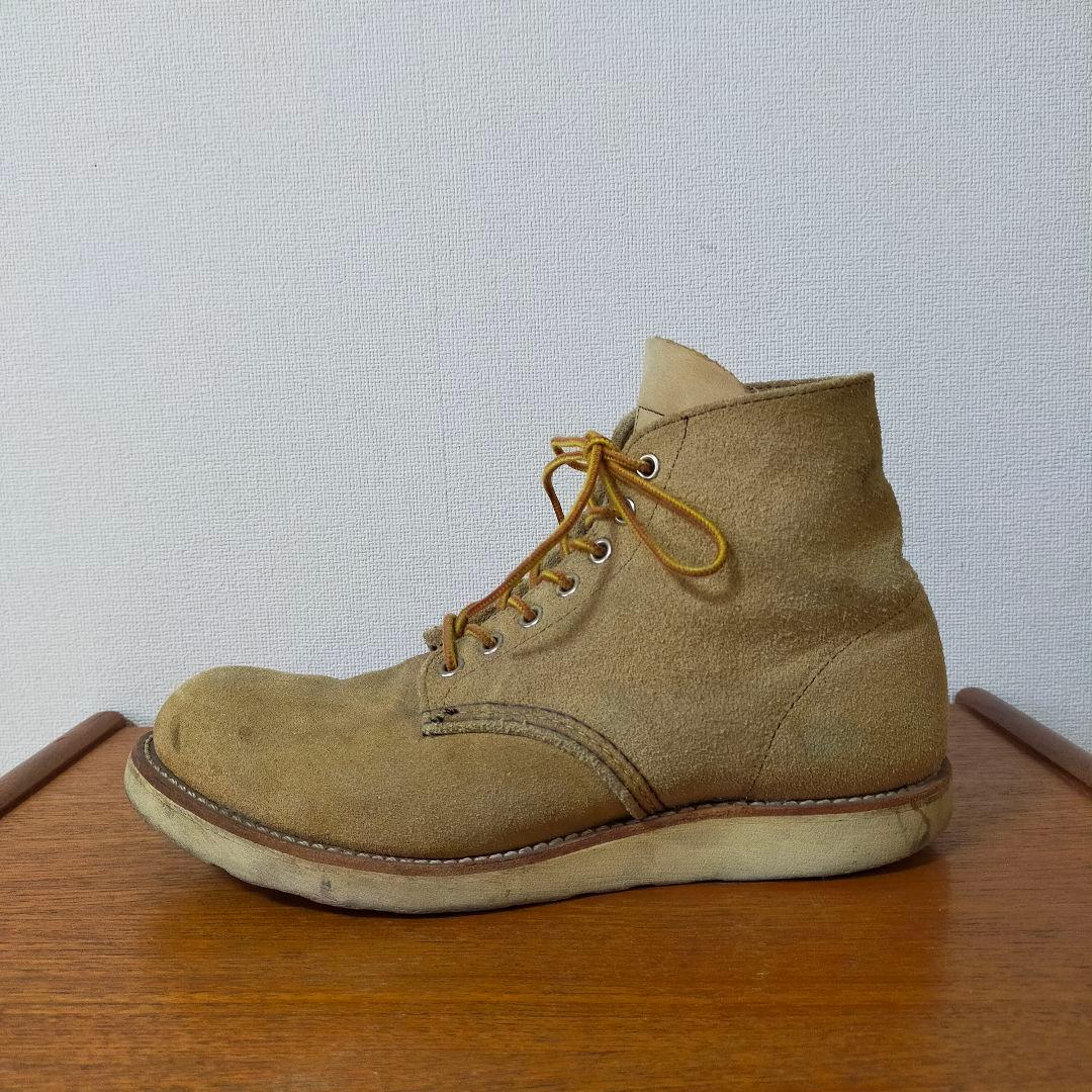 フリラン1234　14年製　REDWING　8167　8E　スエード