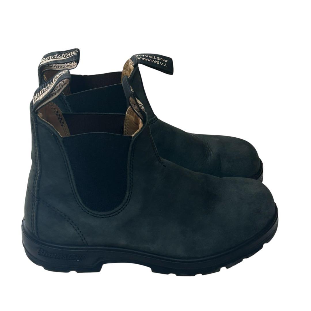 こあらブランドストーン　サイドゴアブーツ　スモークグレー　22