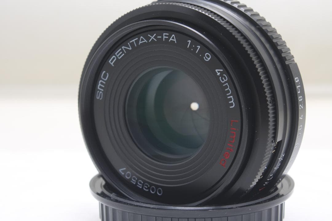 ★良品★ ペンタックス FA 43mm F1.9 Limited