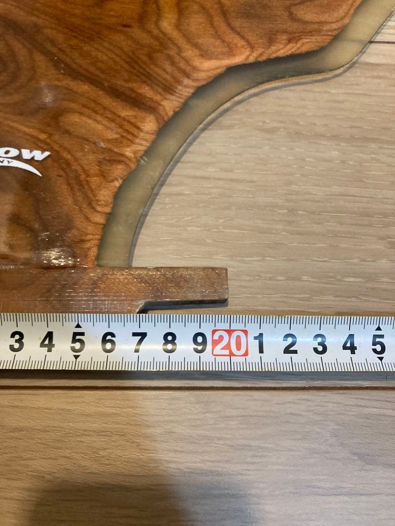 RFC レインボーフィン　ウッド　ハチェットフィン　ロングボード　サーフボード