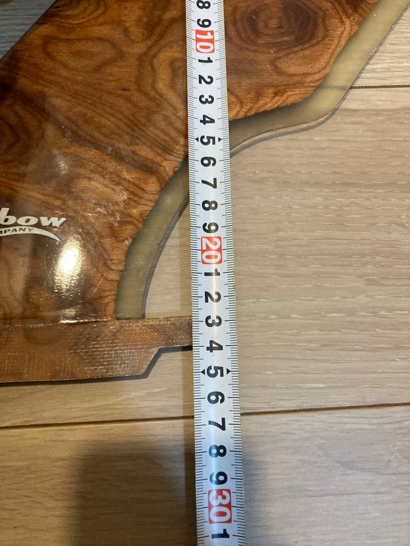 RFC レインボーフィン　ウッド　ハチェットフィン　ロングボード　サーフボード