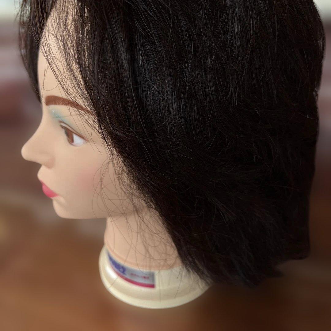 美容師国家試験　練習用ウィッグ2体　他