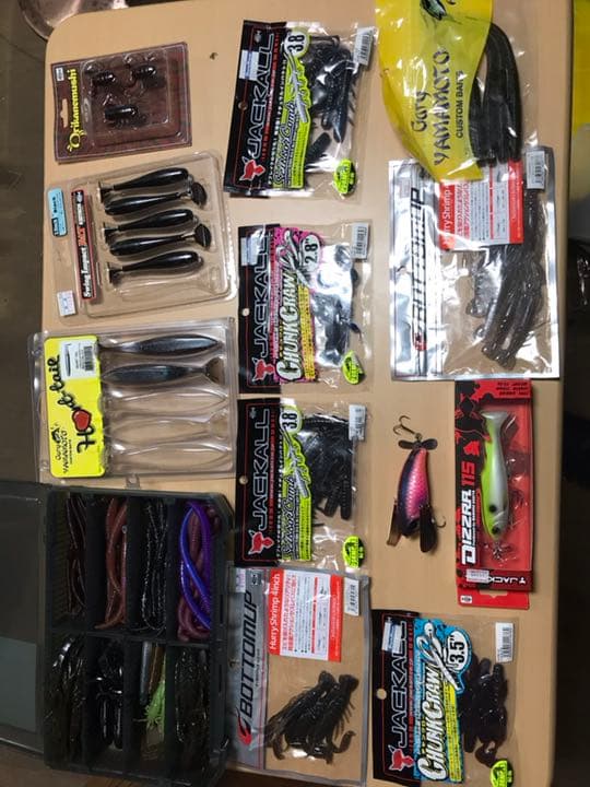 バス釣り引退 ルアーセット
