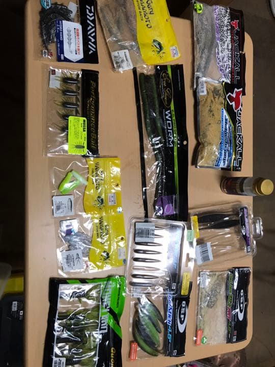 バス釣り引退 ルアーセット