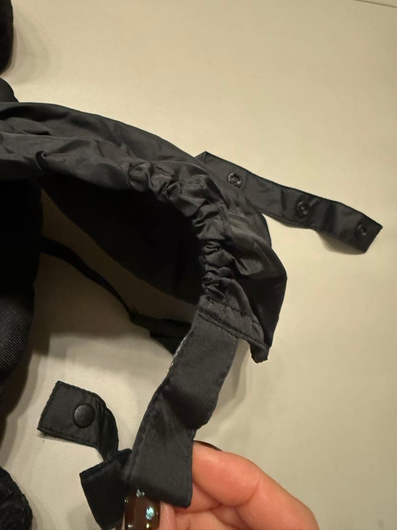 美品！エルゴ 抱っこ紐 オムニブリーズ　オニキスブラック