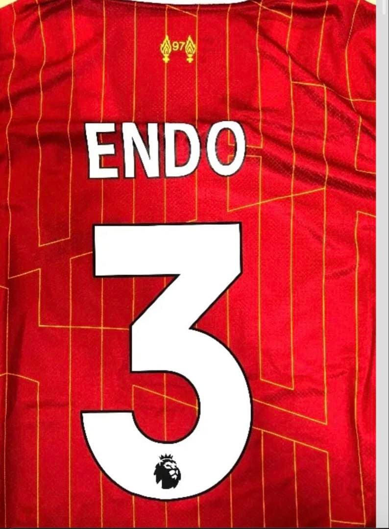 リバプール FC ENDO 3番 ユニフォーム