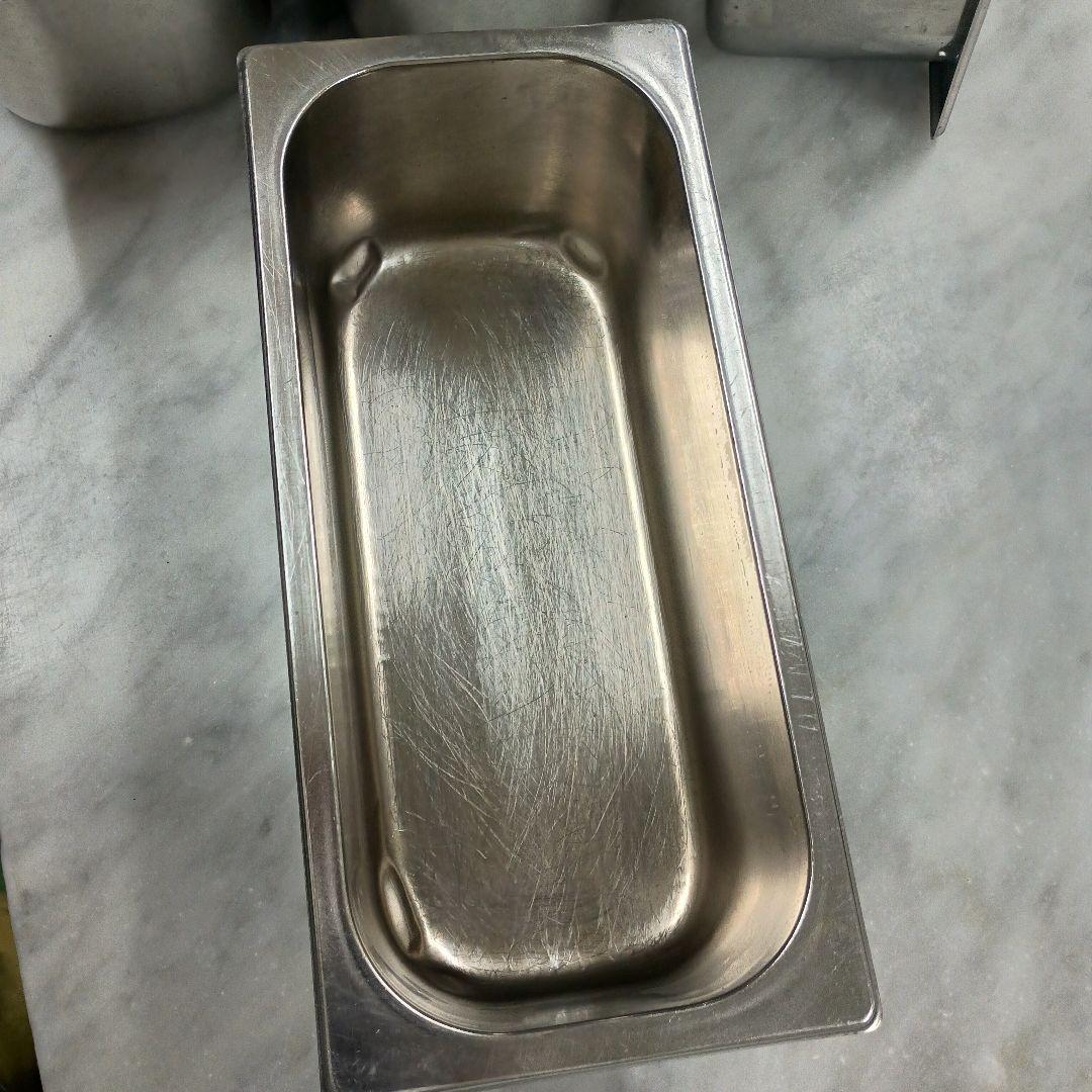 ジェラート用　ステンレスバット　12個セット