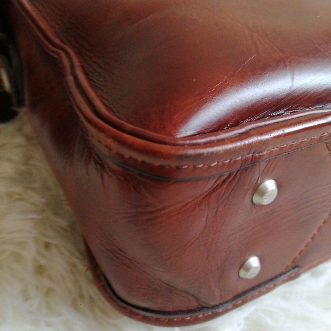 HERGOPOCHエルゴポック　2wayレザービジネスバッグ