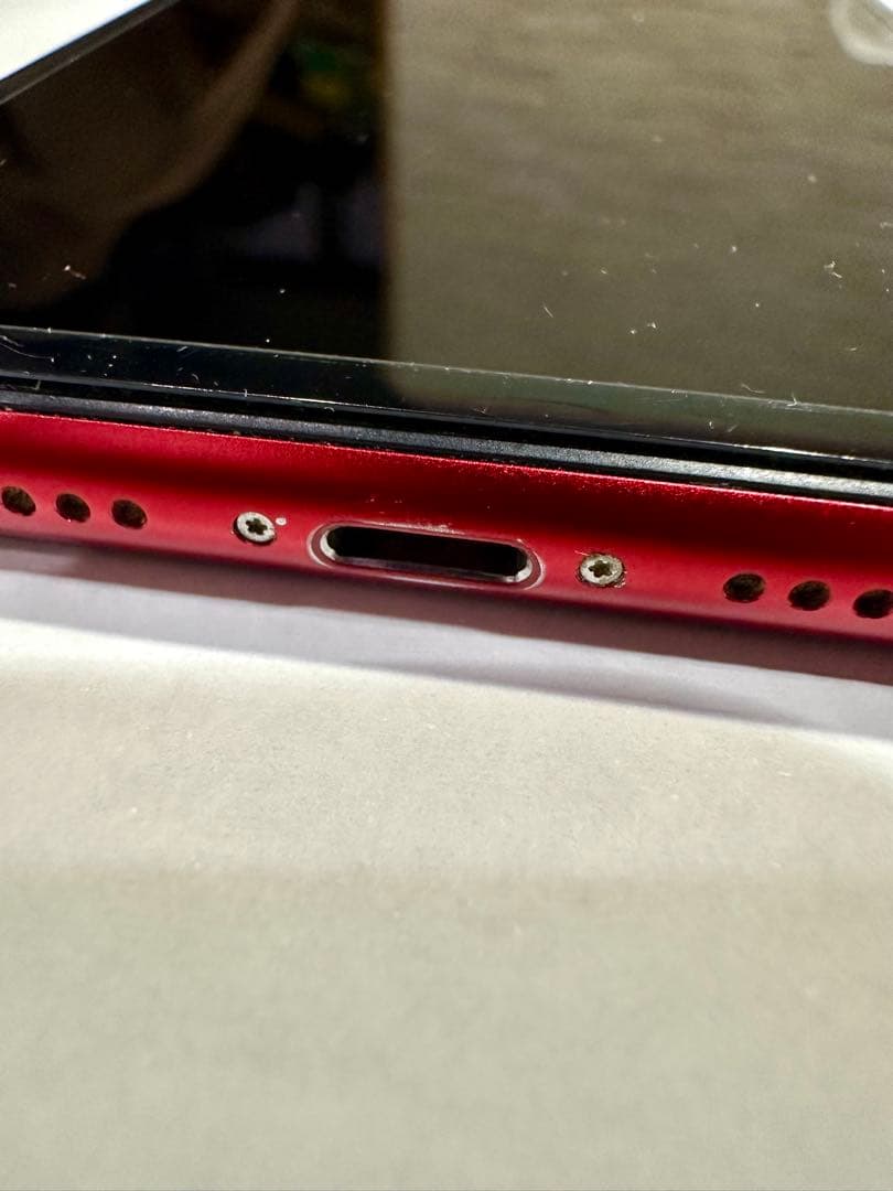 iPhone11 128GB SIMフリー 赤　コード　AC等付属品付